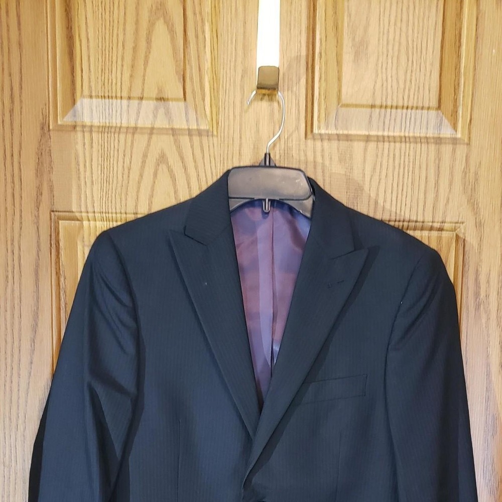 Black suit jacket